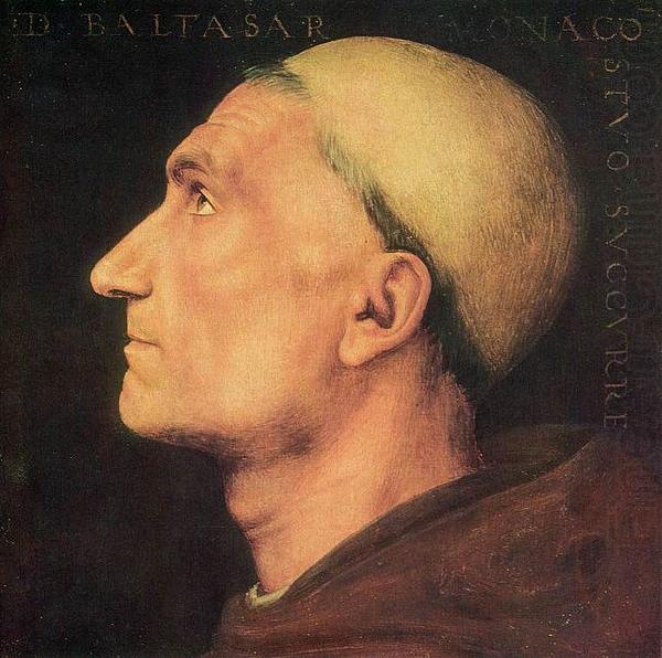 Pietro Perugino Don Baldassare di Antonio di Angelo china oil painting image